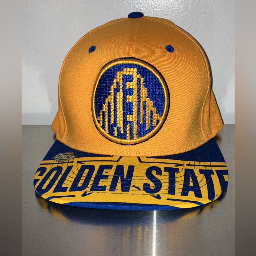 Golden State Warriors Snapback Hat Adjustable Fit Cap New Style Bridge NBA Curry